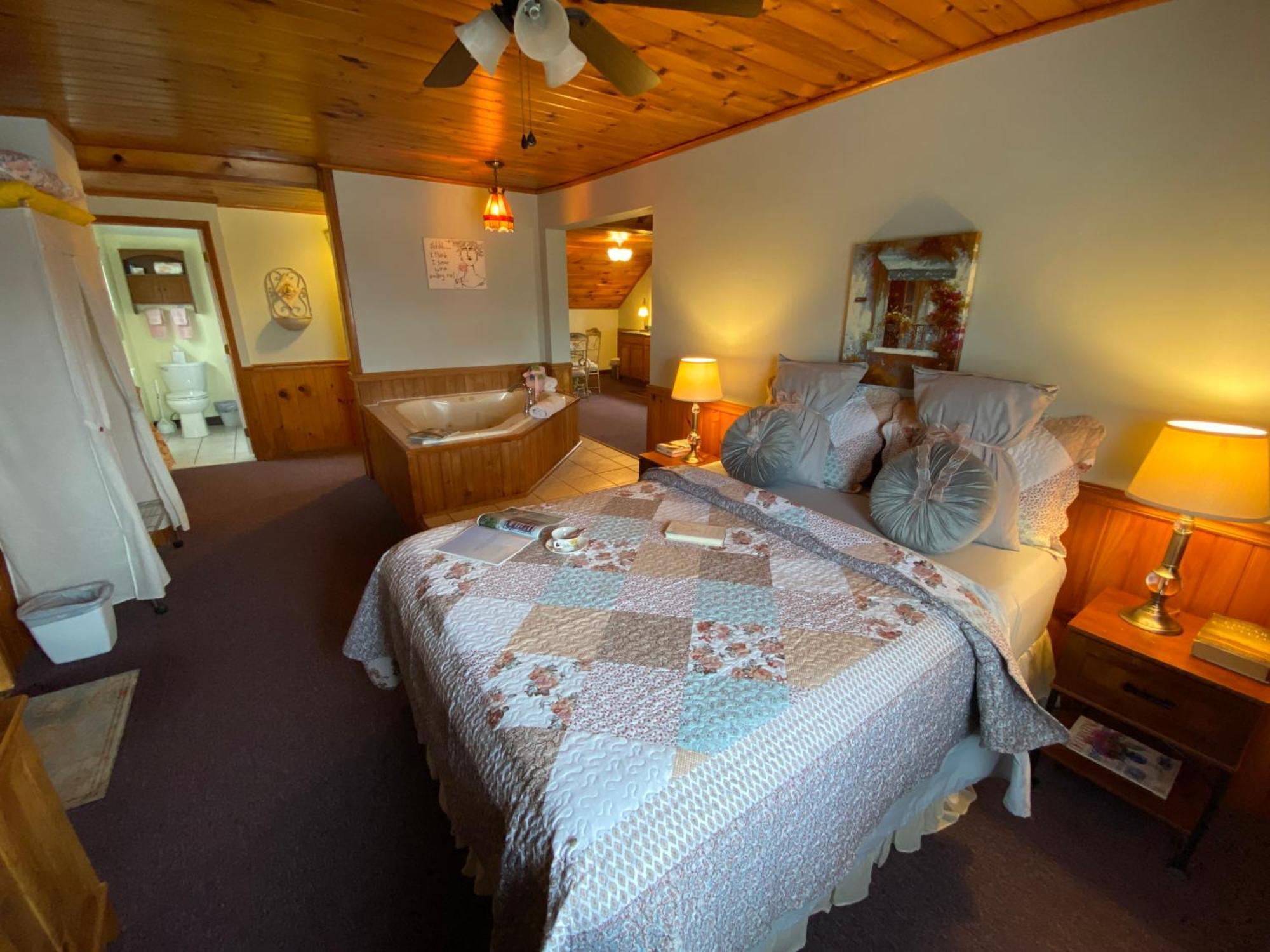 Savannah House Wine Country Inn & Cottages Himrod Exteriör bild