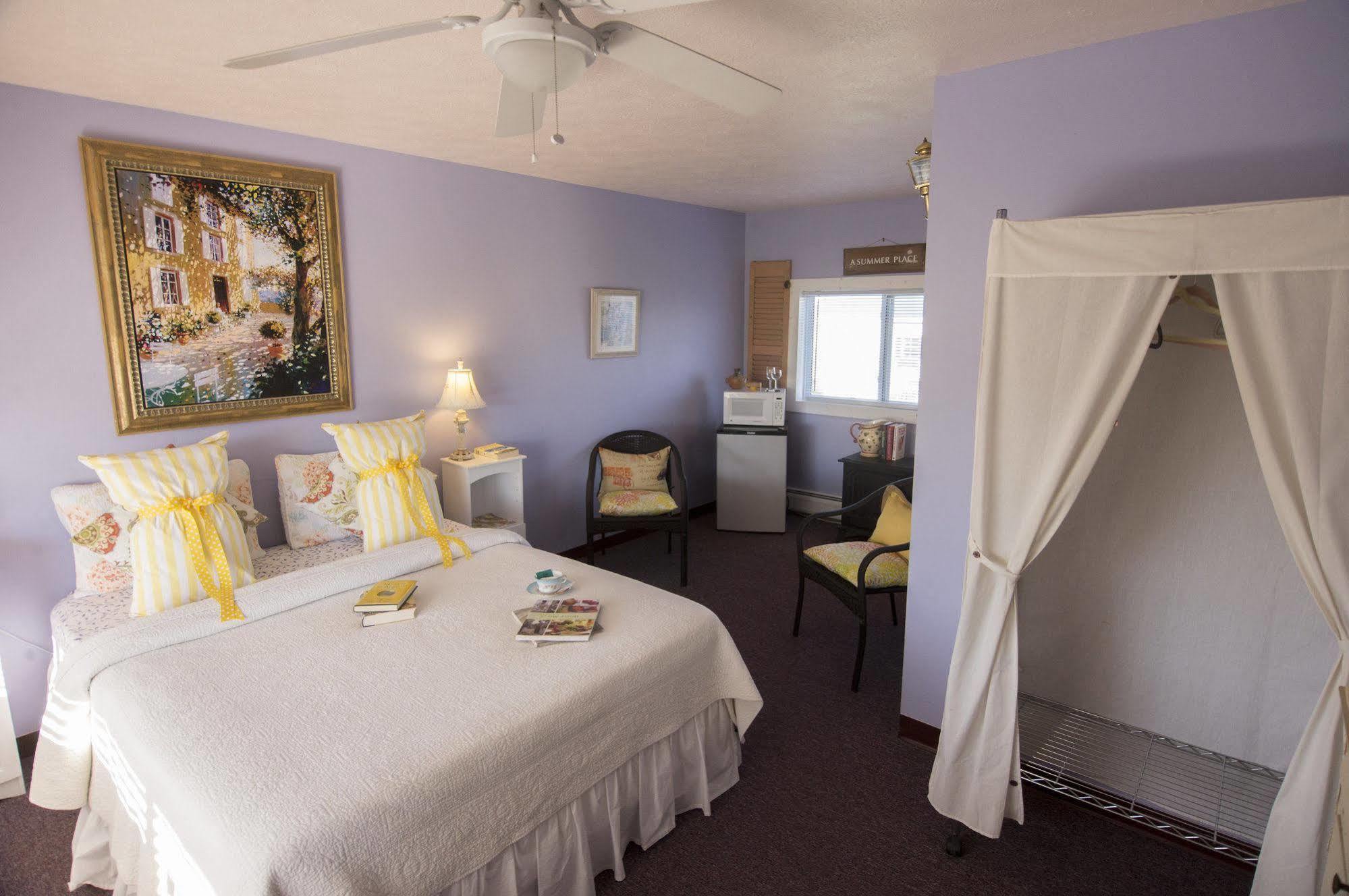 Savannah House Wine Country Inn & Cottages Himrod Exteriör bild