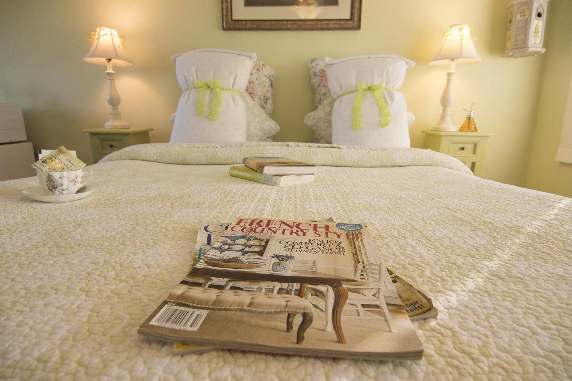 Savannah House Wine Country Inn & Cottages Himrod Exteriör bild